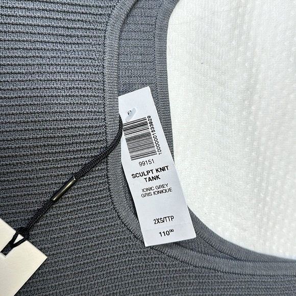 Babaton Sculpt Knit tank dress - Picture 3 of 6